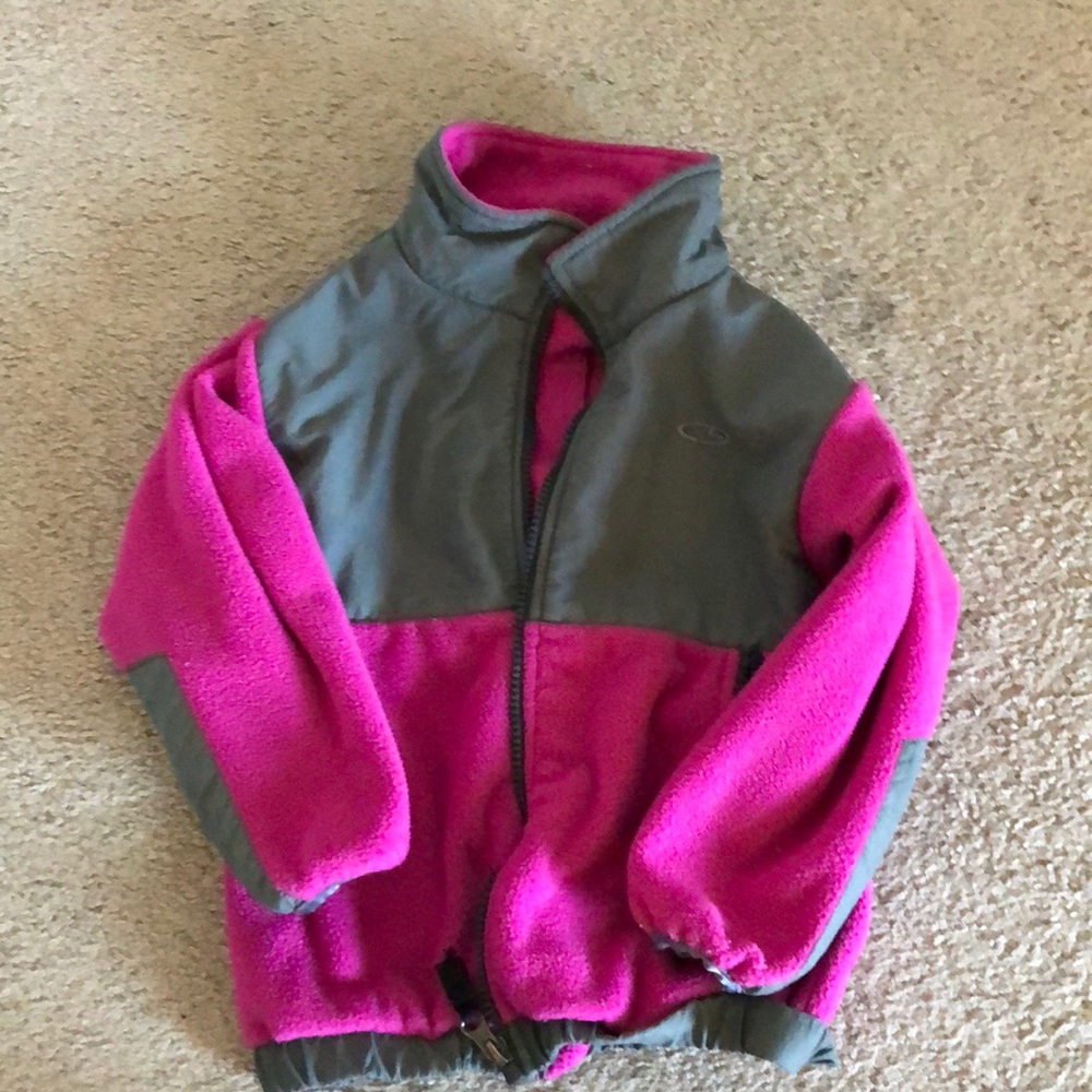 Girls size 4t fleece jacket